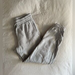 Aritzia TNA Grey Sweats